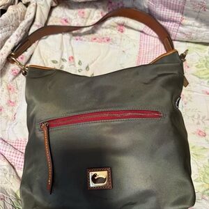 Dooney & Bourke Olive Green Shoulder Bag
